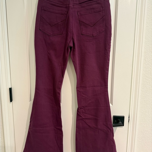 Miranda Lambert Purple Flare Jeans - Picture 6 of 7